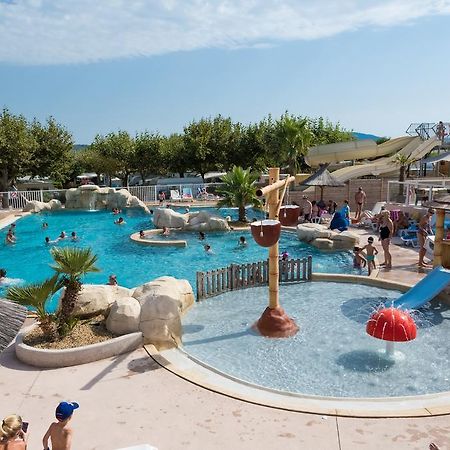 La Pinede Camping Grimaud Eksteriør billede