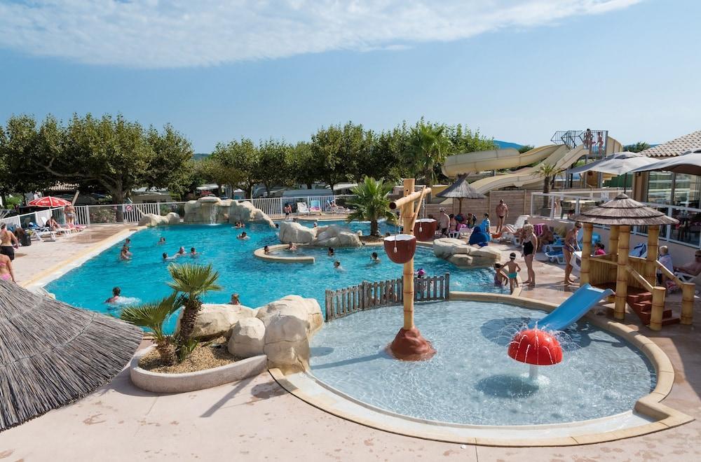 La Pinede Camping Grimaud Eksteriør billede