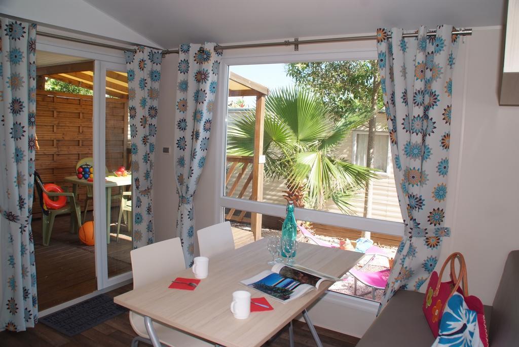 La Pinede Camping Grimaud Eksteriør billede