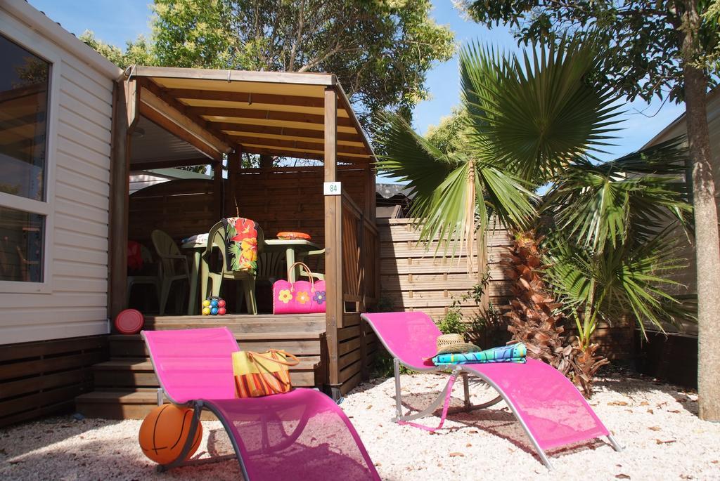 La Pinede Camping Grimaud Eksteriør billede