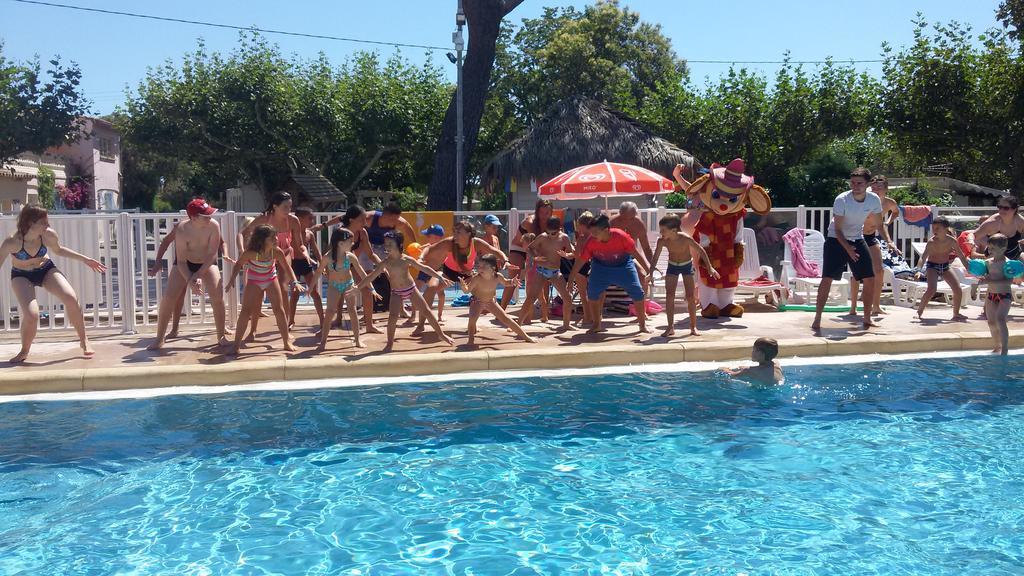 La Pinede Camping Grimaud Eksteriør billede