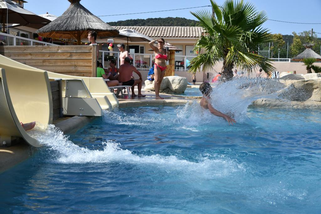 La Pinede Camping Grimaud Eksteriør billede