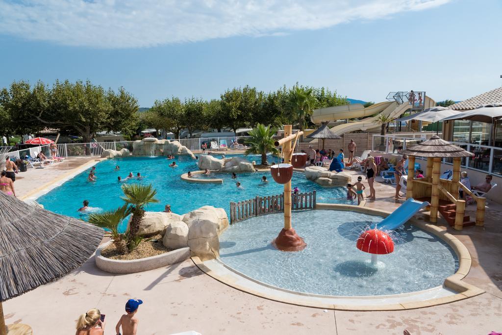 La Pinede Camping Grimaud Eksteriør billede