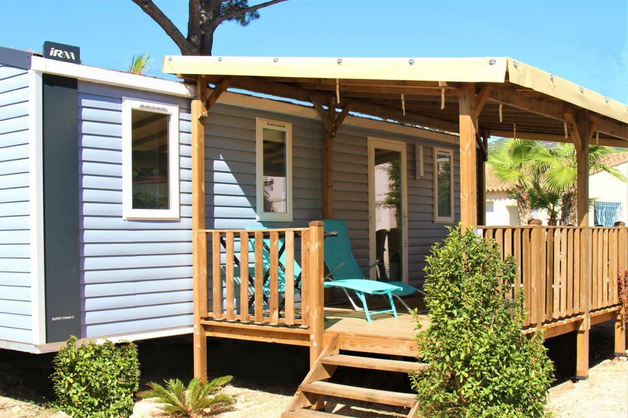 La Pinede Camping Grimaud Eksteriør billede