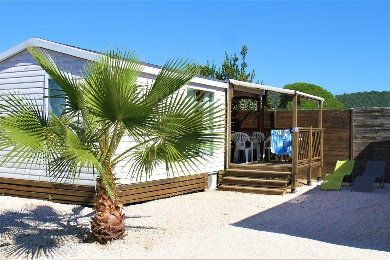 La Pinede Camping Grimaud Eksteriør billede