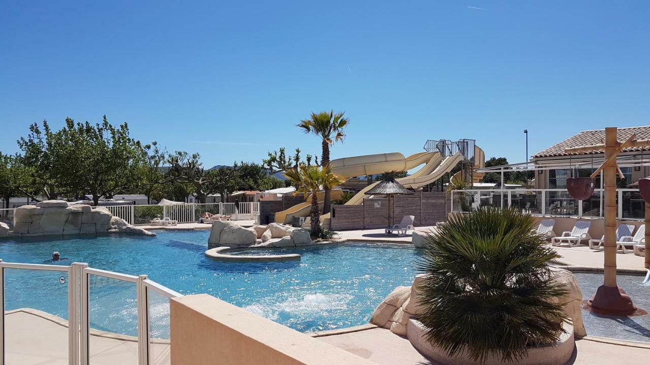 La Pinede Camping Grimaud Eksteriør billede
