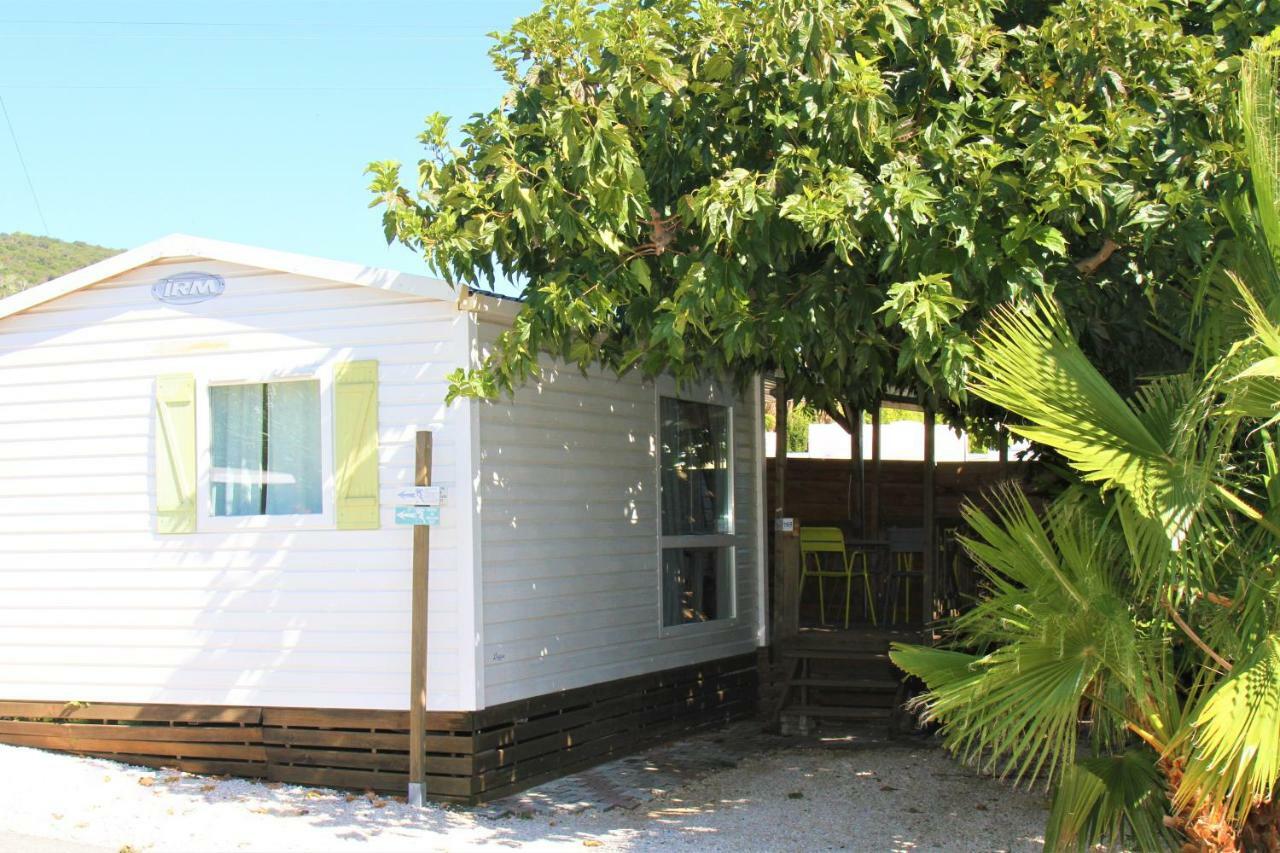 La Pinede Camping Grimaud Eksteriør billede