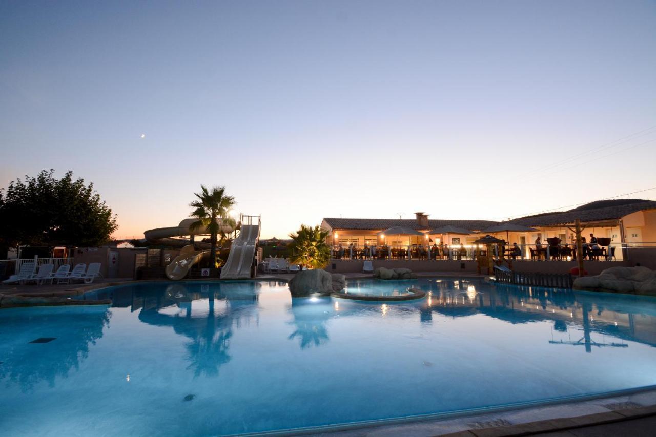 La Pinede Camping Grimaud Eksteriør billede