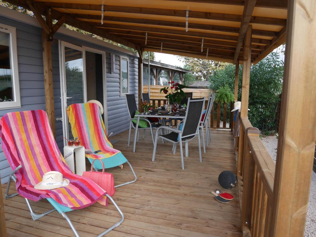 La Pinede Camping Grimaud Eksteriør billede