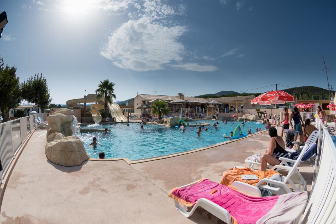 La Pinede Camping Grimaud Eksteriør billede